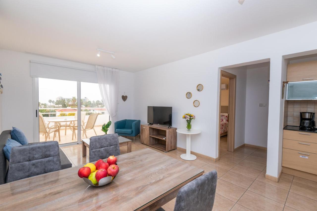 Narcissos Nissi Beach Apartment C16 Ayia Napa Ngoại thất bức ảnh